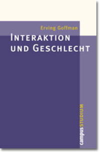 Vorderes Coverbild Interaktion und Geschlecht
