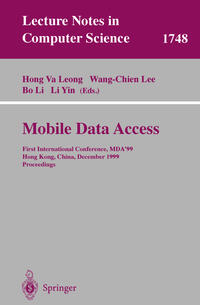 Vorderes Coverbild Mobile Data Access