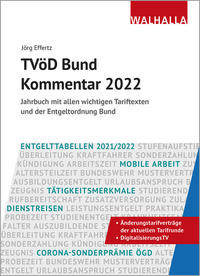 Vorderes Coverbild TVöD Bund Kommentar 2022