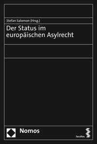 Vorderes Coverbild Der Status im europäischen Asylrecht