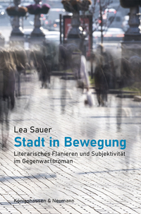 Vorderes Coverbild Stadt in Bewegung