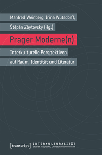 Vorderes Coverbild Prager Moderne(n)
