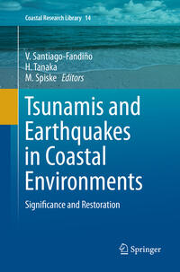 Vorderes Coverbild Tsunamis and Earthquakes in Coastal Environments