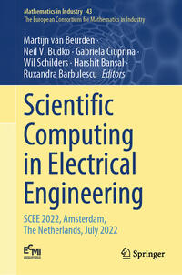 Vorderes Coverbild Scientific Computing in Electrical Engineering