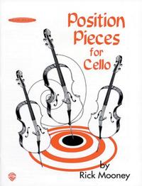 Vorderes Coverbild Position Pieces for Cello