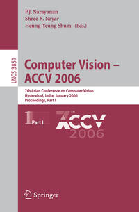 Vorderes Coverbild Computer Vision - ACCV 2006