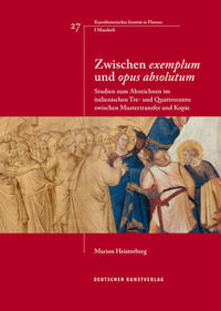 Vorderes Coverbild Zwischen "exemplum" und "opus absolutum"