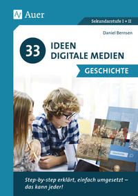 Vorderes Coverbild 33 Ideen Digitale Medien Geschichte