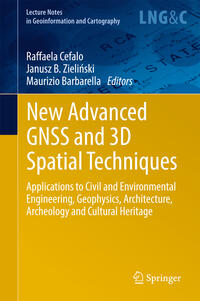Vorderes Coverbild New Advanced GNSS and 3D Spatial Techniques