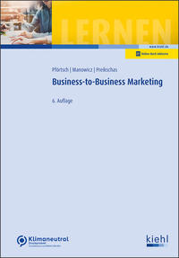 Vorderes Coverbild Business-to-Business-Marketing