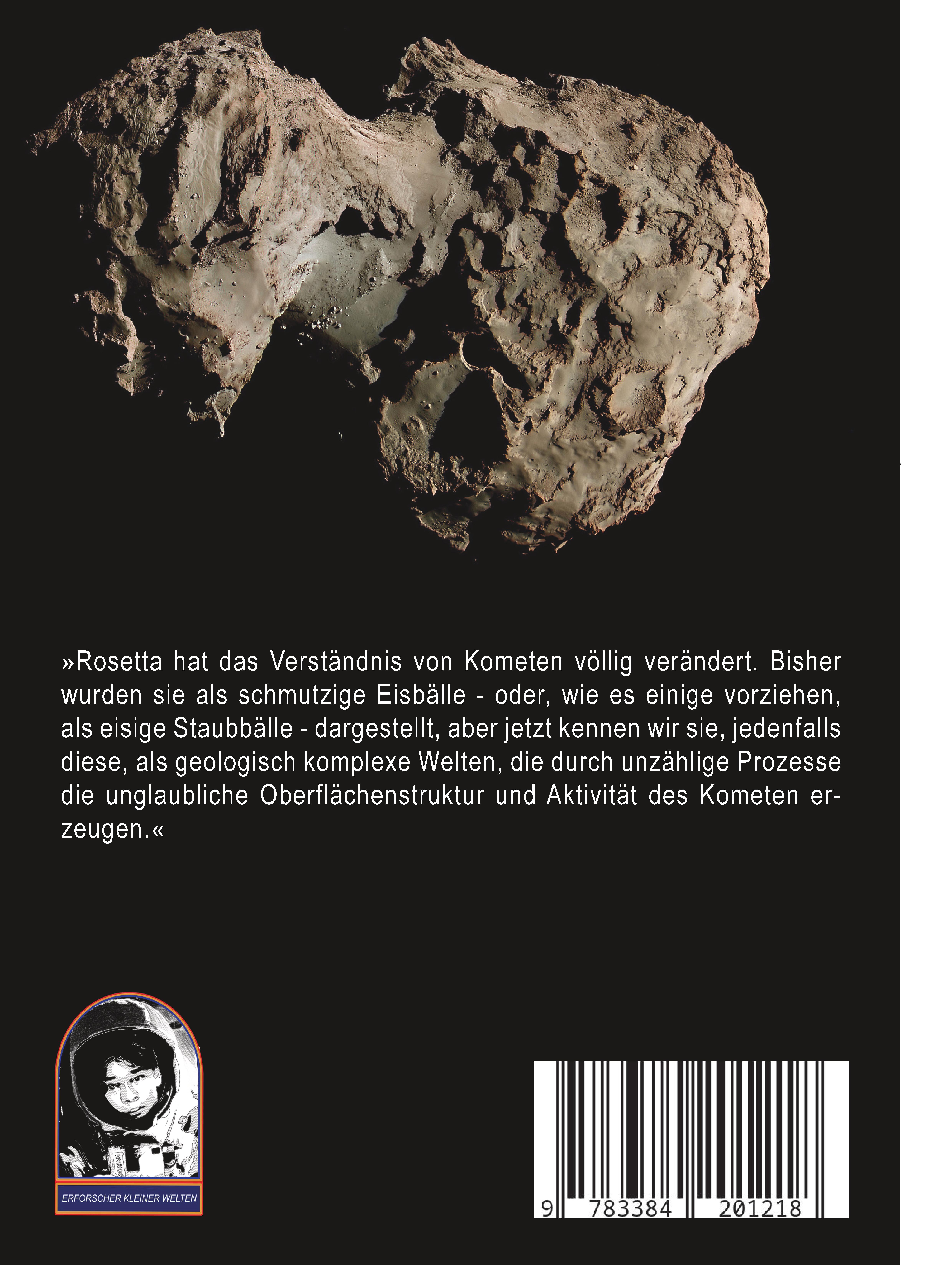 Rückseitencover Rosettas Komet