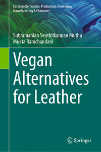 Vorderes Coverbild Vegan Alternatives for Leather