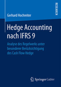Vorderes Coverbild Hedge Accounting nach IFRS 9