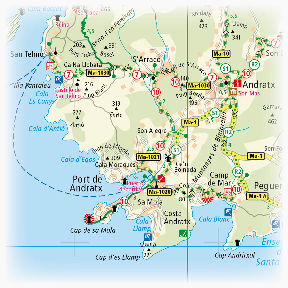 Beispielinhalt (Bild) Mallorca