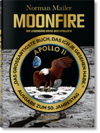 Vorderes Coverbild Norman Mailer. MoonFire. Die legendäre Reise der Apollo 11