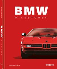 Vorderes Coverbild BMW Milestones