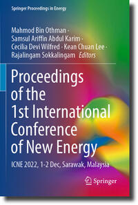 Vorderes Coverbild Proceedings of the 1st International Conference of New Energy