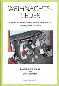 Vorderes Coverbild Weihnachtslieder für drei gleiche Stimmen