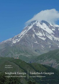 Vorderes Coverbild Songbook Georgia | Liederbuch Georgien
