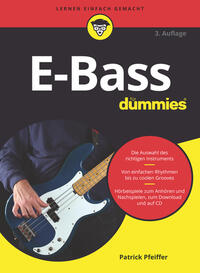 Vorderes Coverbild E-Bass für Dummies