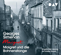 Vorderes Coverbild Maigret und die Bohnenstange