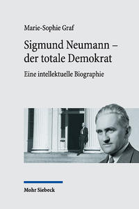 Vorderes Coverbild Sigmund Neumann - der totale Demokrat