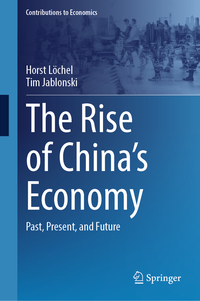 Vorderes Coverbild The Rise of China's Economy