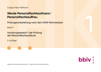 Vorderes Coverbild Handlungsbereich 1 der Prüfung der Personalfachkaufleute