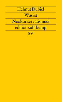 Vorderes Coverbild Was ist Neokonservatismus?