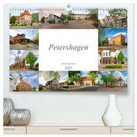 Vorderes Coverbild Petershagen Impressionen (hochwertiger Premium Wandkalender 2025 DIN A2 quer), Kunstdruck in Hochglanz