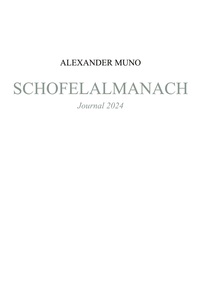 Vorderes Coverbild Schofelalmanach