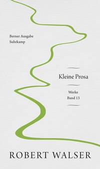 Vorderes Coverbild Werke. Berner Ausgabe
