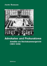 Vorderes Coverbild Advokaten und Prokuratoren