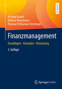 Vorderes Coverbild Finanzmanagement