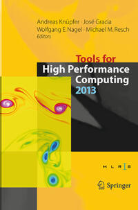 Vorderes Coverbild Tools for High Performance Computing 2013