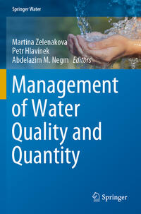 Vorderes Coverbild Management of Water Quality and Quantity