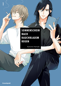 Vorderes Coverbild Sonnenschein nach rauchblauem Regen – Band 1
