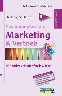 Vorderes Coverbild Zusammenfassung Marketing & Vertrieb