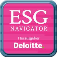 Vorderes Coverbild ESG-Navigator