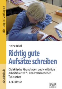 Vorderes Coverbild Richtig gute Aufsätze schreiben