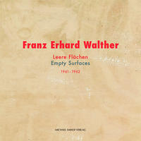 Vorderes Coverbild Franz Erhard Walther