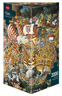Vorderes Coverbild Trafalgar Puzzle