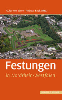 Vorderes Coverbild Festungen in Nordrhein-Westfalen