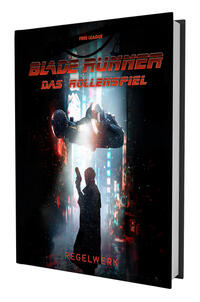 Vorderes Coverbild Blade Runner - Regelwerk