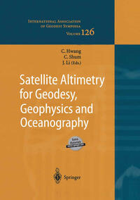 Vorderes Coverbild Satellite Altimetry for Geodesy, Geophysics and Oceanography