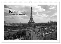 Vorderes Coverbild Paris vive la métropole (Wandkalender 2025 DIN A3 quer), CALVENDO Monatskalender
