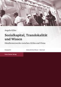 Vorderes Coverbild Sozialkapital, Translokalität und Wissen