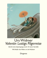Vorderes Coverbild Valentin Lustigs Pilgerreise
