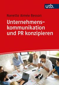 Vorderes Coverbild Unternehmenskommunikation und PR konzipieren