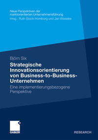 Vorderes Coverbild Strategische Innovationsorientierung von Business-to-Business-Unternehmen